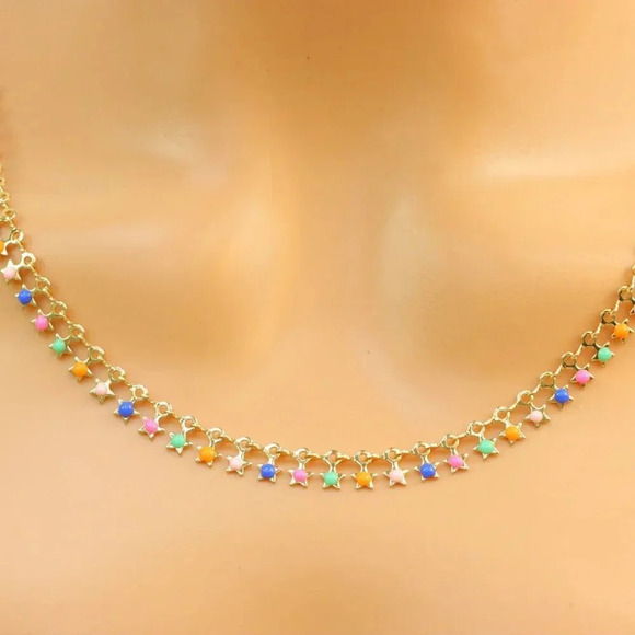 "New Beautiful Design Necklace Chain for Women/Girls, Gift, N694 - Picture 1 of 10